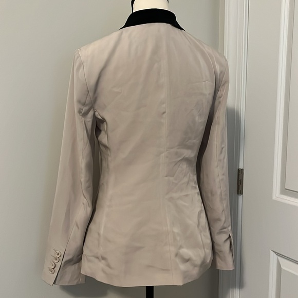 Express One-Button Tan Blazer - Picture 2 of 7